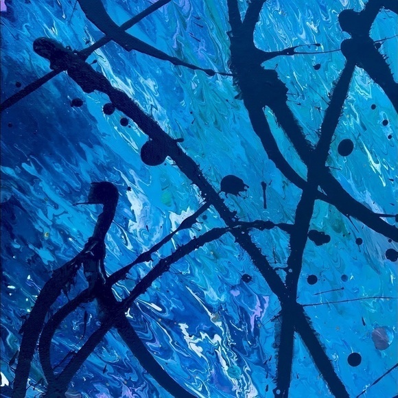 ABSTRACT paintings - Picture 5 of 6